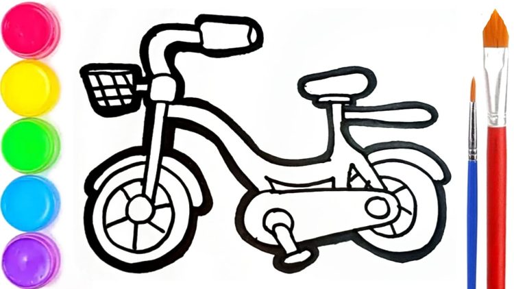 Detail Cara Menggambar Sepeda Bmx Nomer 43