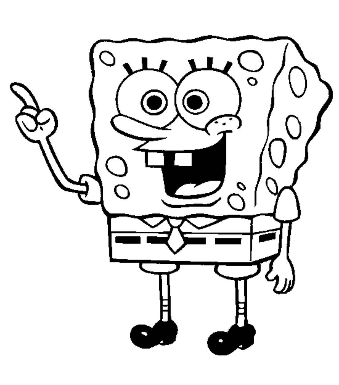 Detail Cara Menggambar Spongebob Dan Kawan Kawan Nomer 15