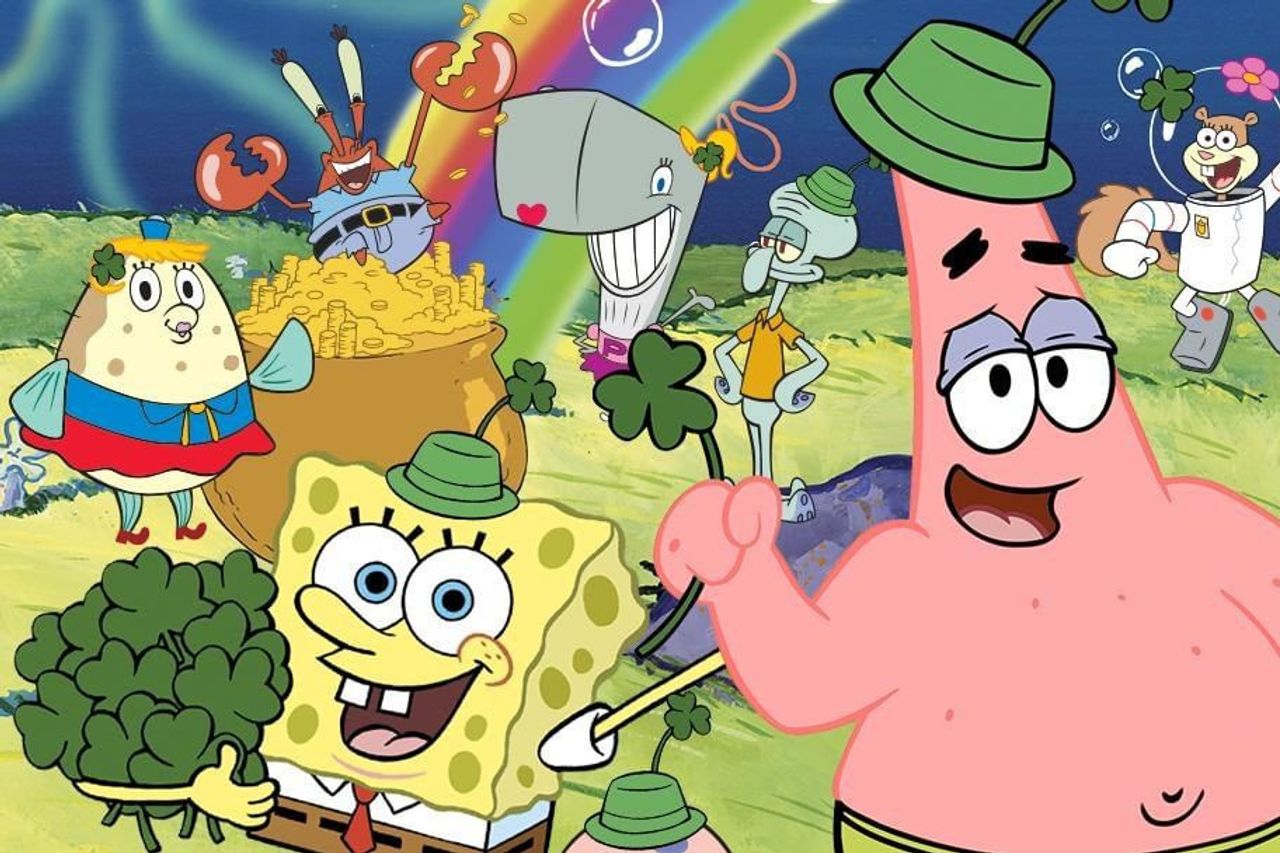 Detail Cara Menggambar Spongebob Dan Kawan Kawan Nomer 20