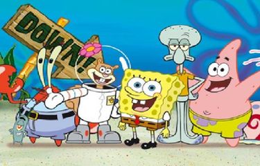 Detail Cara Menggambar Spongebob Dan Kawan Kawan Nomer 22