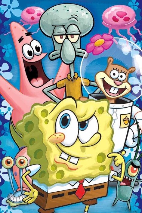 Detail Cara Menggambar Spongebob Dan Kawan Kawan Nomer 25