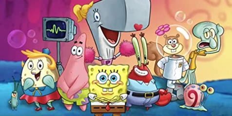 Detail Cara Menggambar Spongebob Dan Kawan Kawan Nomer 26