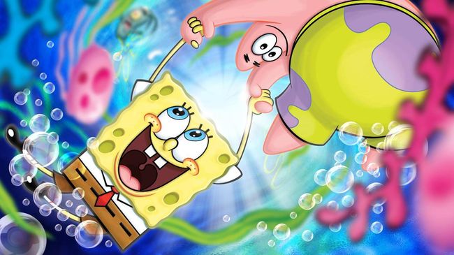 Detail Cara Menggambar Spongebob Dan Kawan Kawan Nomer 29