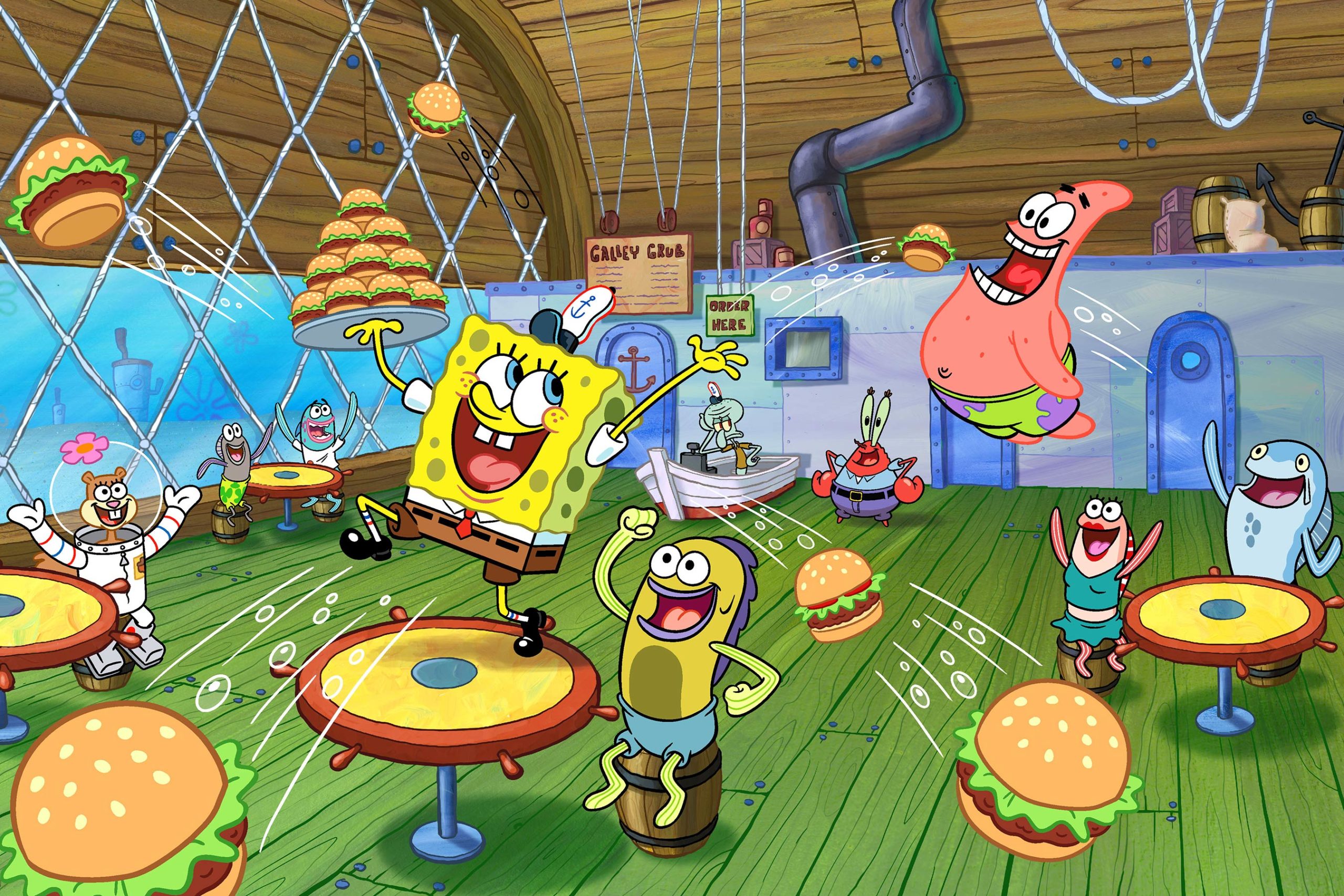 Detail Cara Menggambar Spongebob Dan Kawan Kawan Nomer 30