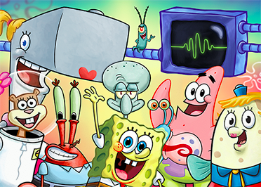 Detail Cara Menggambar Spongebob Dan Kawan Kawan Nomer 35