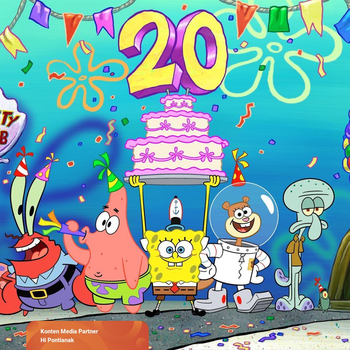 Detail Cara Menggambar Spongebob Dan Kawan Kawan Nomer 36