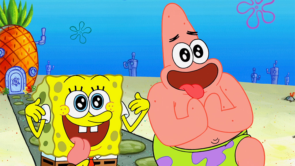 Detail Cara Menggambar Spongebob Dan Kawan Kawan Nomer 40