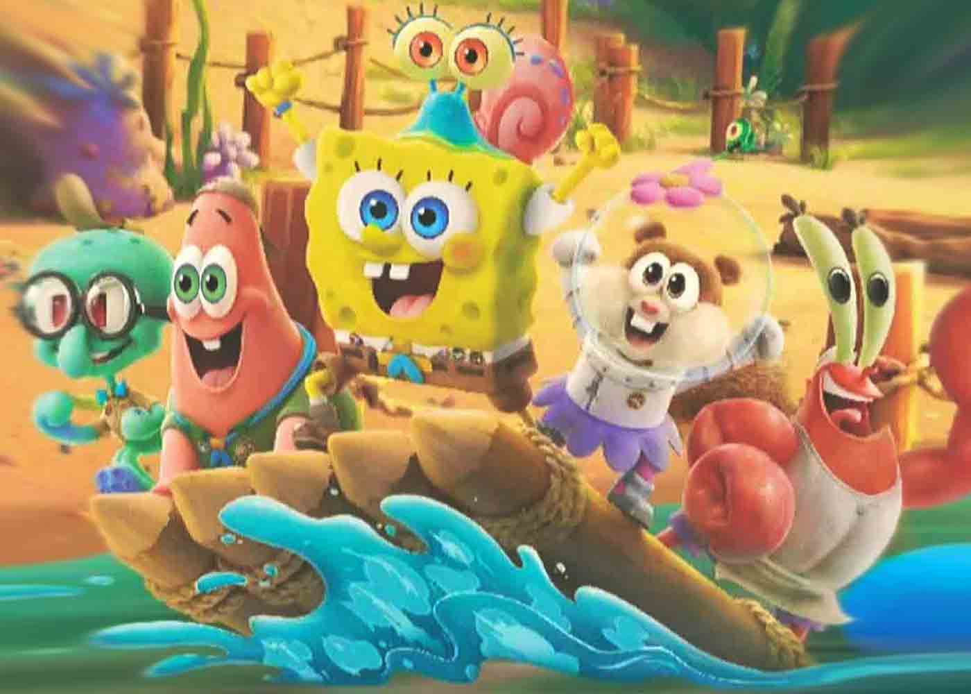 Detail Cara Menggambar Spongebob Dan Kawan Kawan Nomer 43