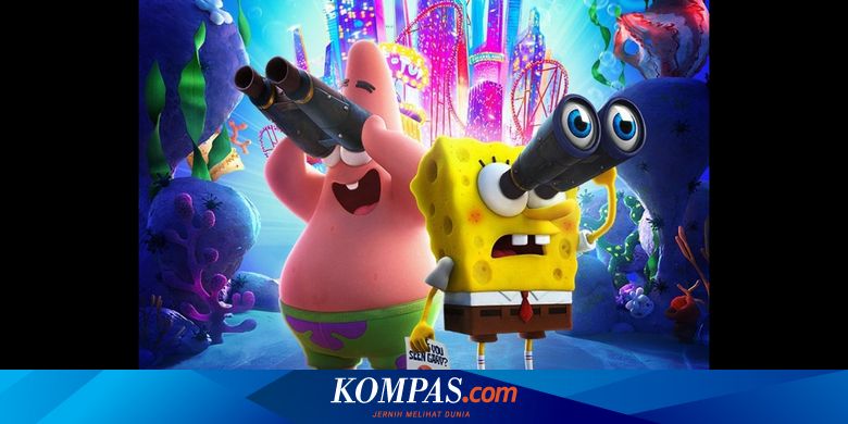 Detail Cara Menggambar Spongebob Dan Kawan Kawan Nomer 55