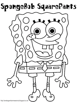 Detail Cara Menggambar Spongebob Dan Kawan Kawan Nomer 56