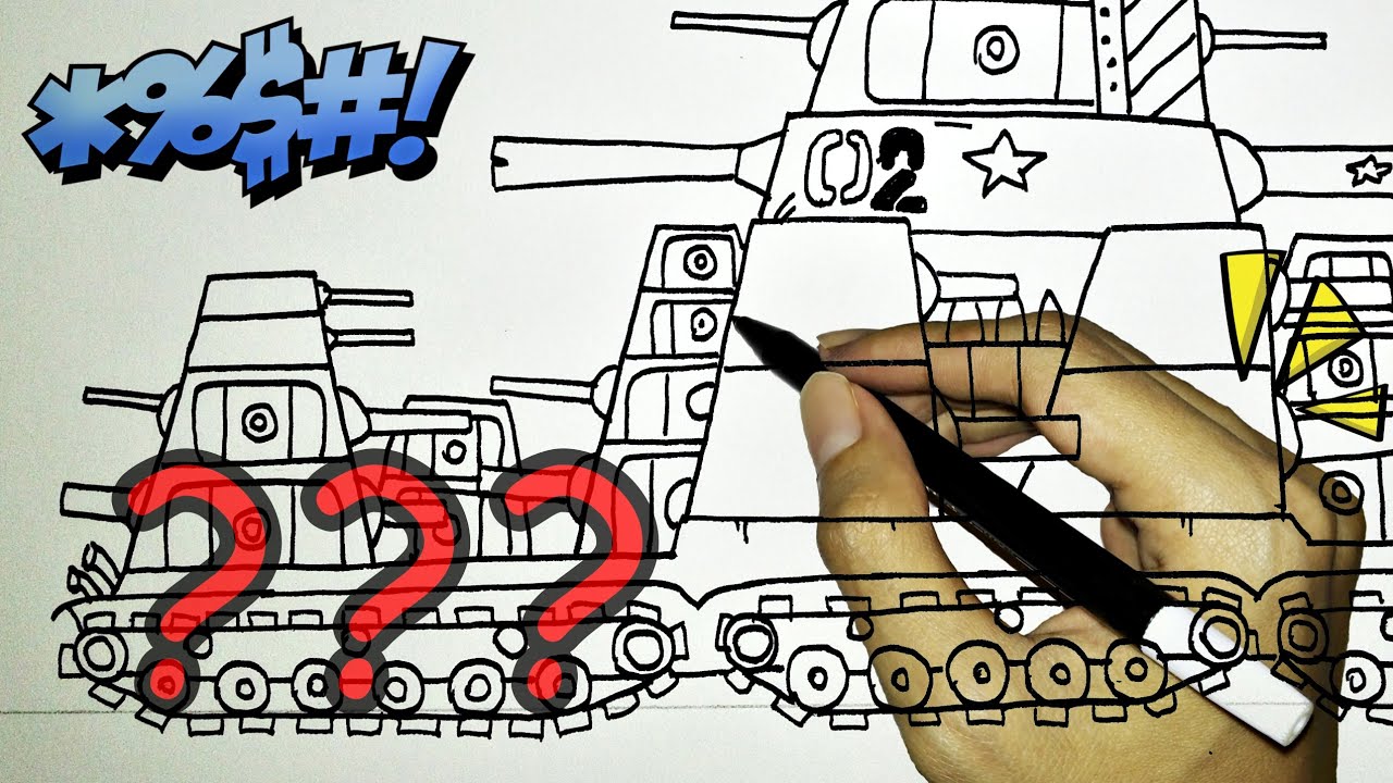 Detail Cara Menggambar Tank Nomer 31