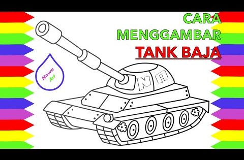 Detail Cara Menggambar Tank Nomer 49