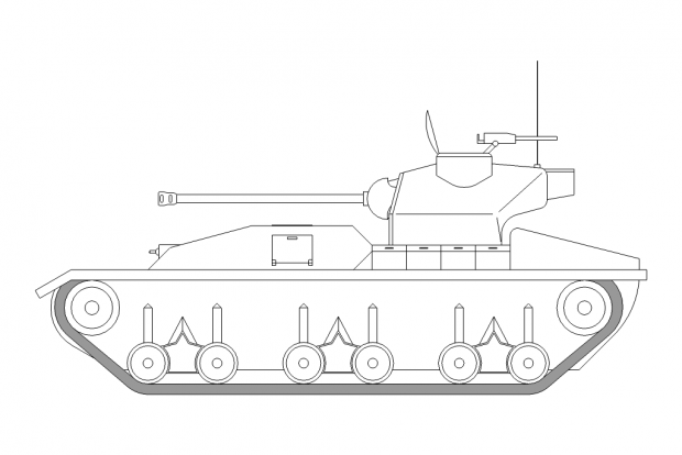 Detail Cara Menggambar Tank Nomer 54