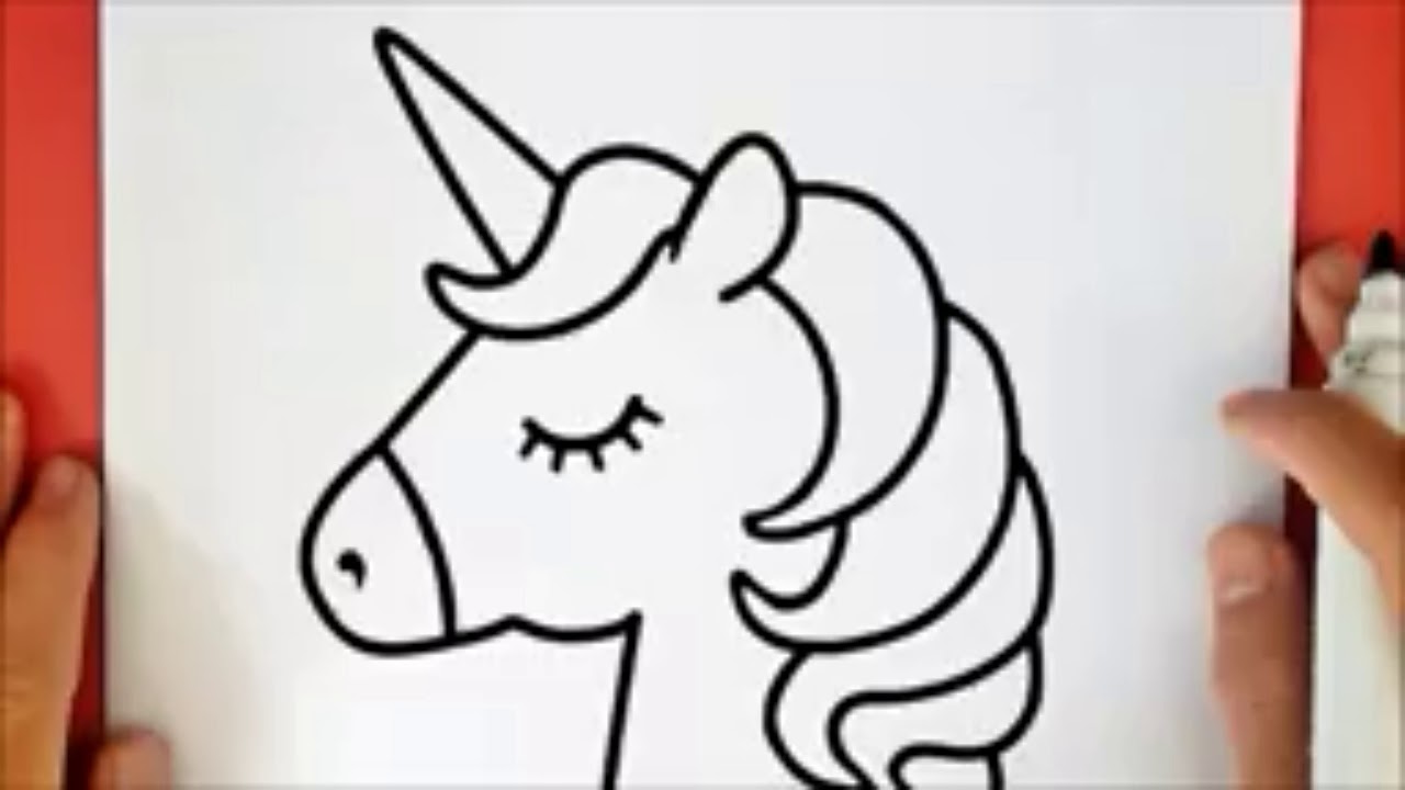 Detail Cara Menggambar Unicorn Dengan Mudah Nomer 24