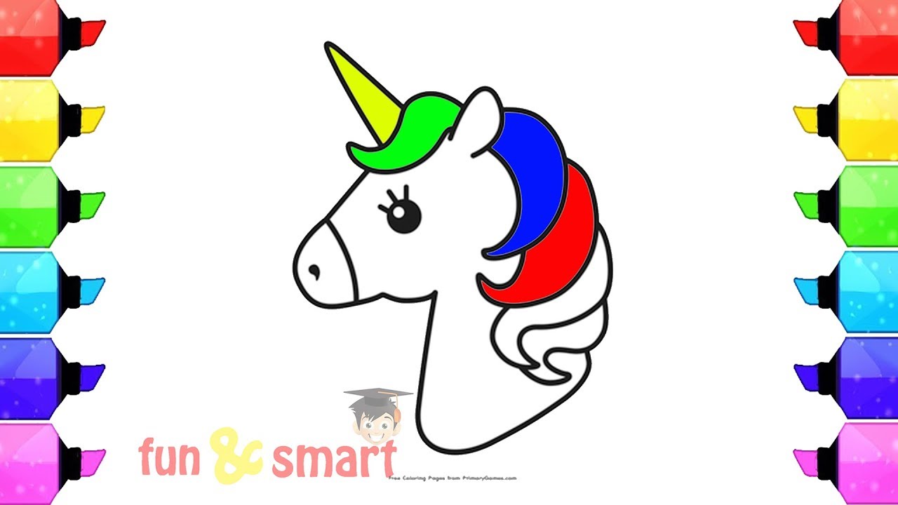 Detail Cara Menggambar Unicorn Dengan Mudah Nomer 28