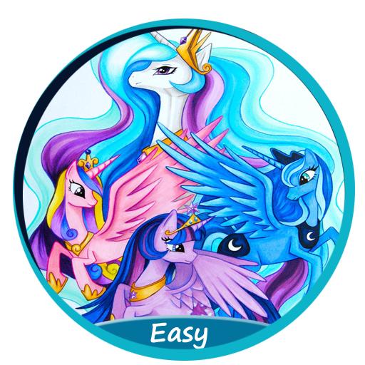 Detail Cara Menggambar Unicorn Dengan Mudah Nomer 53