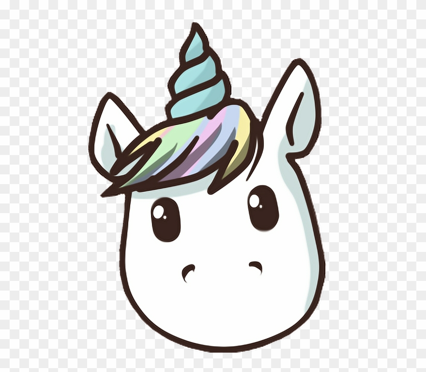 Detail Cara Menggambar Unicorn Dengan Mudah Nomer 9