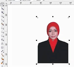 Detail Cara Mengganti Background Foto Dengan Corel Draw X4 Nomer 10