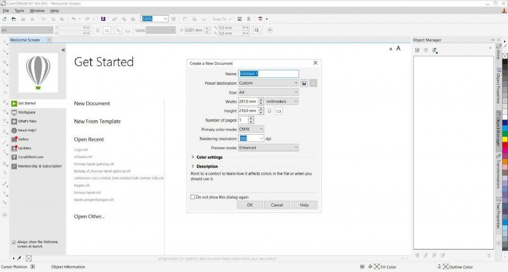 Detail Cara Mengganti Background Foto Dengan Corel Draw X4 Nomer 47