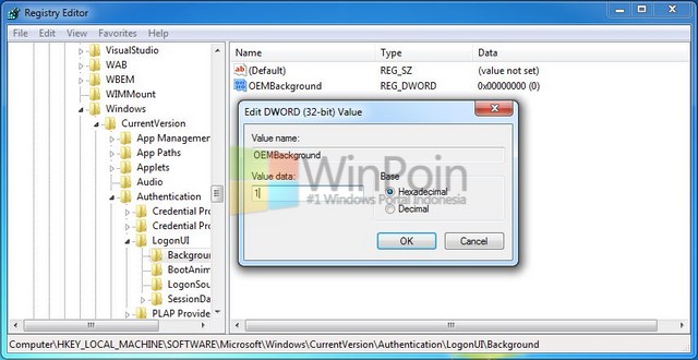 Detail Cara Mengganti Background Logon Windows 7 Ultimate Nomer 10