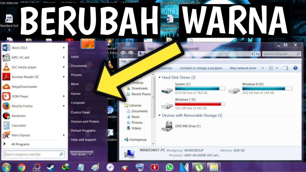 Detail Cara Mengganti Background Logon Windows 7 Ultimate Nomer 24