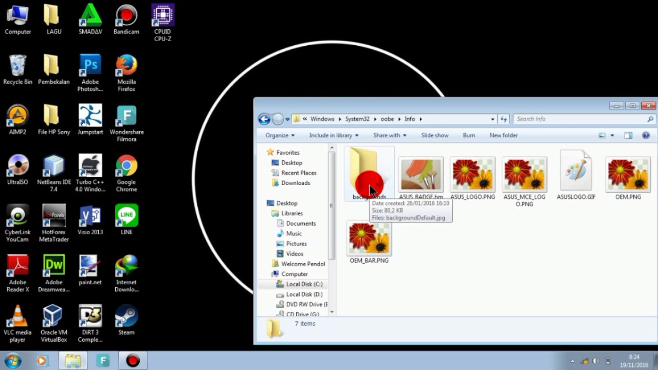 Detail Cara Mengganti Background Logon Windows 7 Ultimate Nomer 6