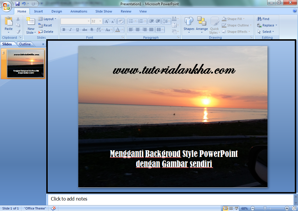 Detail Cara Mengganti Background Ppt Dengan Foto Nomer 37