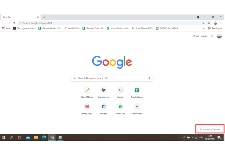 Detail Cara Mengganti Wallpaper Chrome Nomer 9