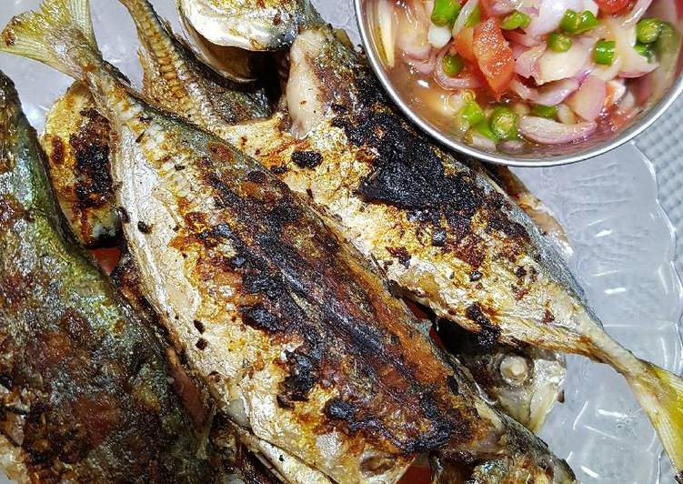 Detail Cara Menggunakan Happy Call Untuk Bakar Ikan Nomer 38