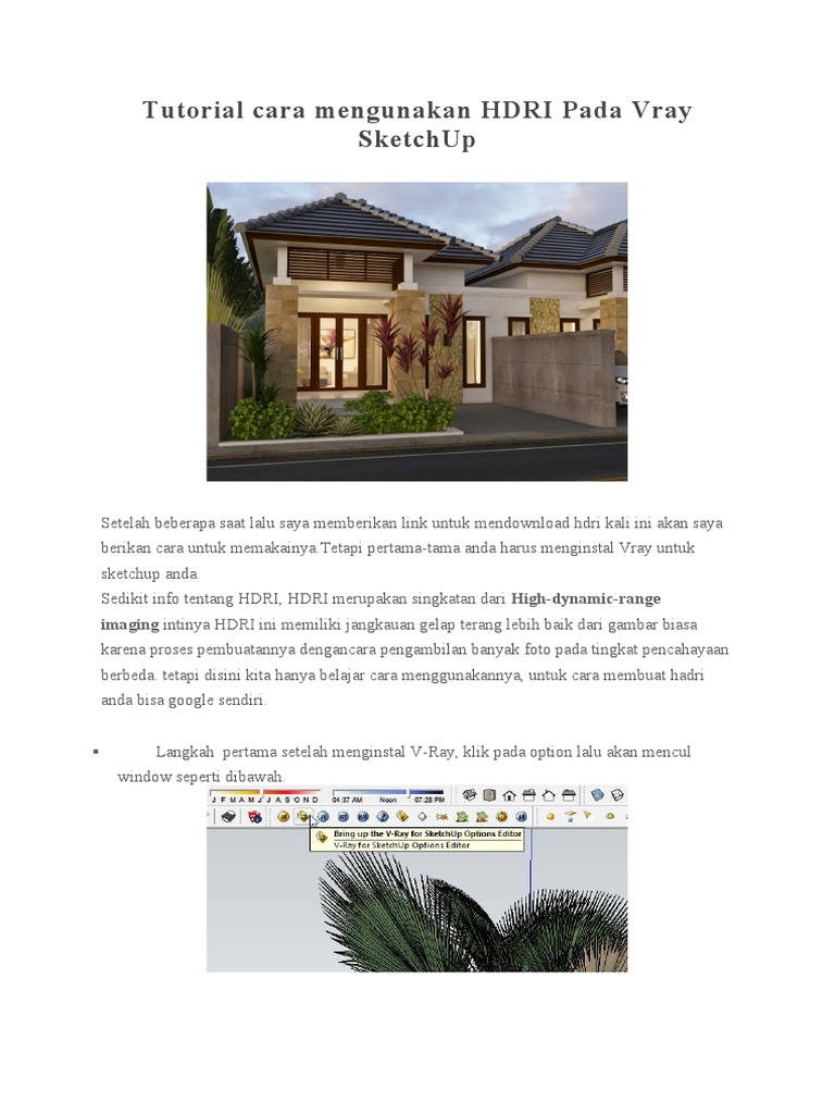Detail Cara Menggunakan Hdri Di Sketchup Nomer 15