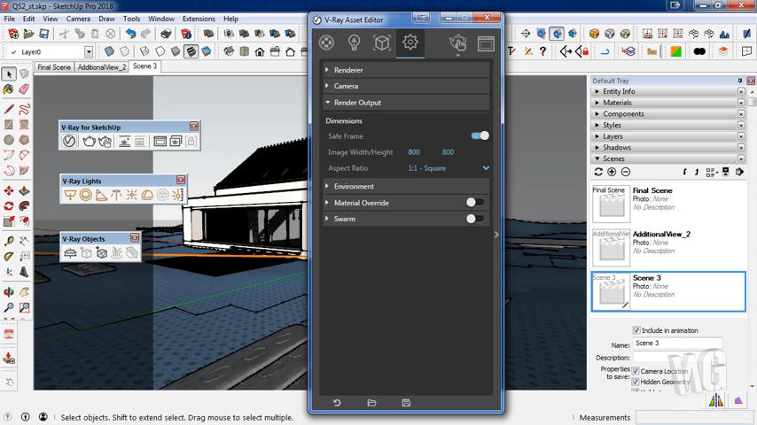 Detail Cara Menggunakan Hdri Di Sketchup Nomer 40