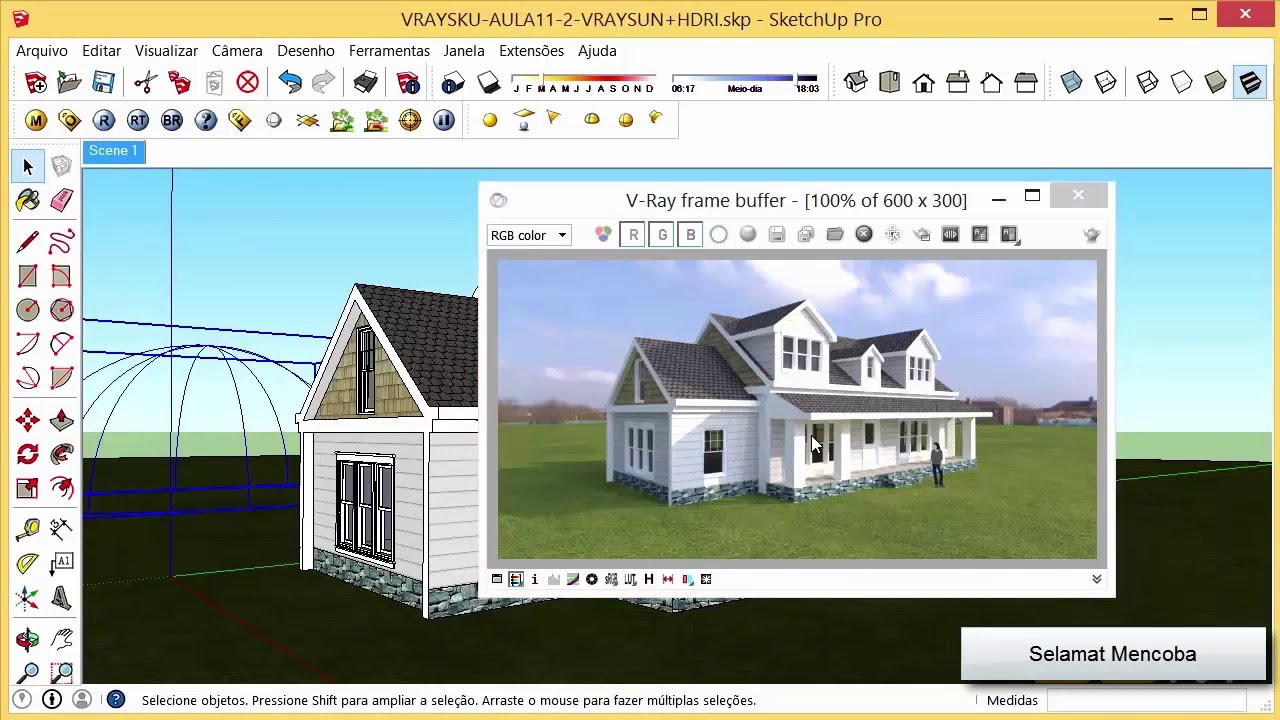 Detail Cara Menggunakan Hdri Sketchup Nomer 15