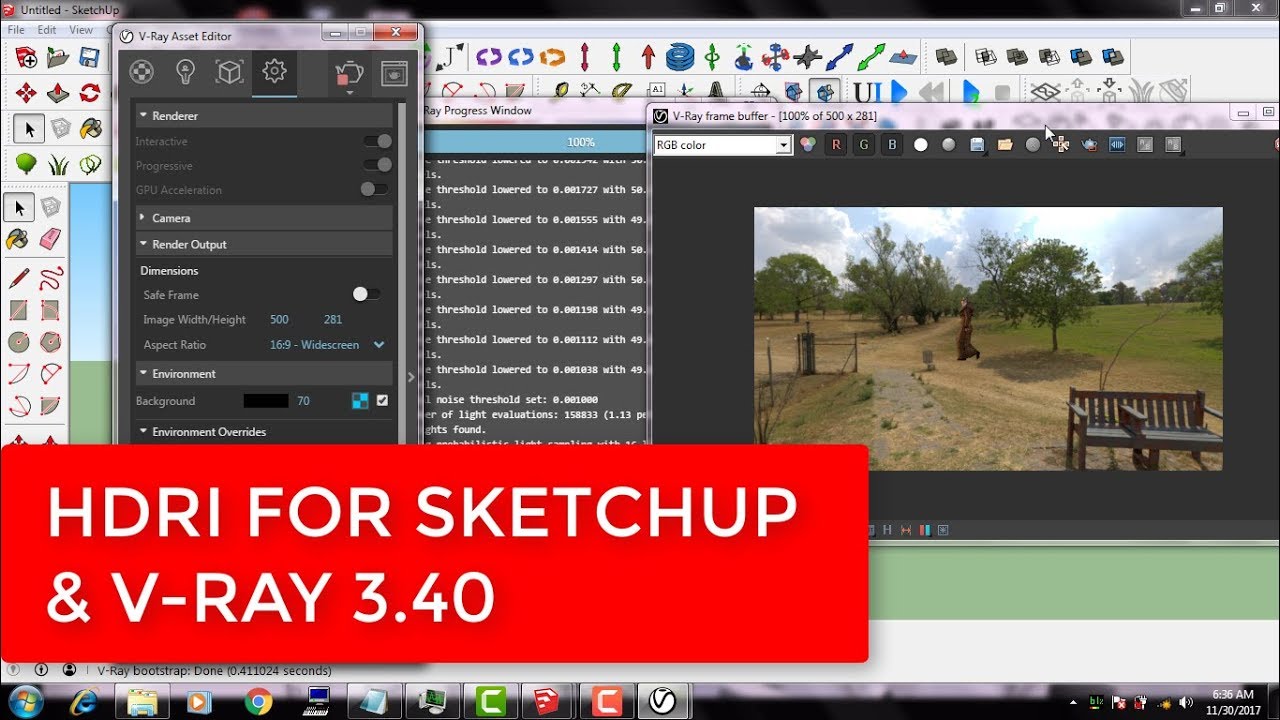 Detail Cara Menggunakan Hdri Sketchup Nomer 3