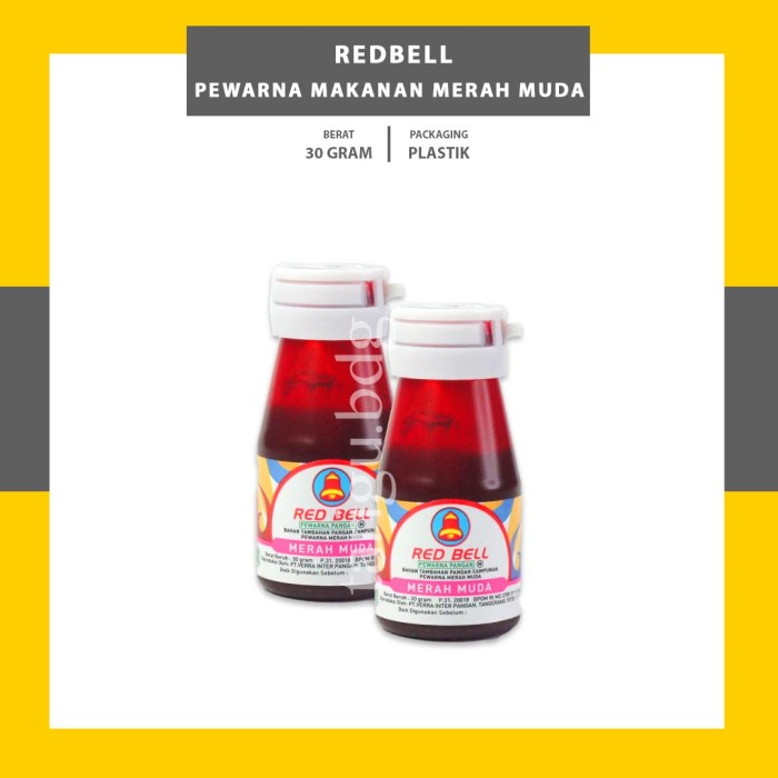 Detail Cara Menggunakan Red Bell Untuk Minuman Nomer 9