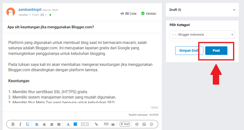 Detail Cara Menghapus Post Di Kaskus Nomer 18