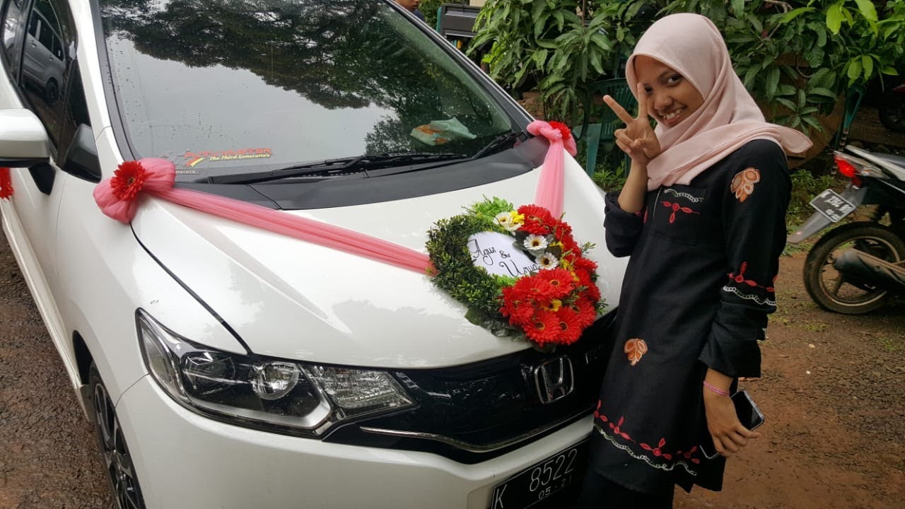 Cara Menghias Mobil Pengantin Dengan Pita - KibrisPDR