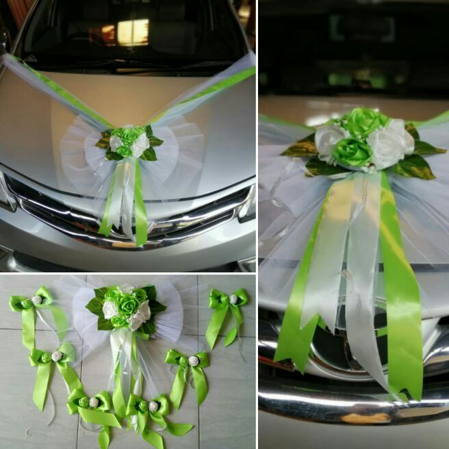 Detail Cara Menghias Mobil Pengantin Dengan Pita Nomer 14
