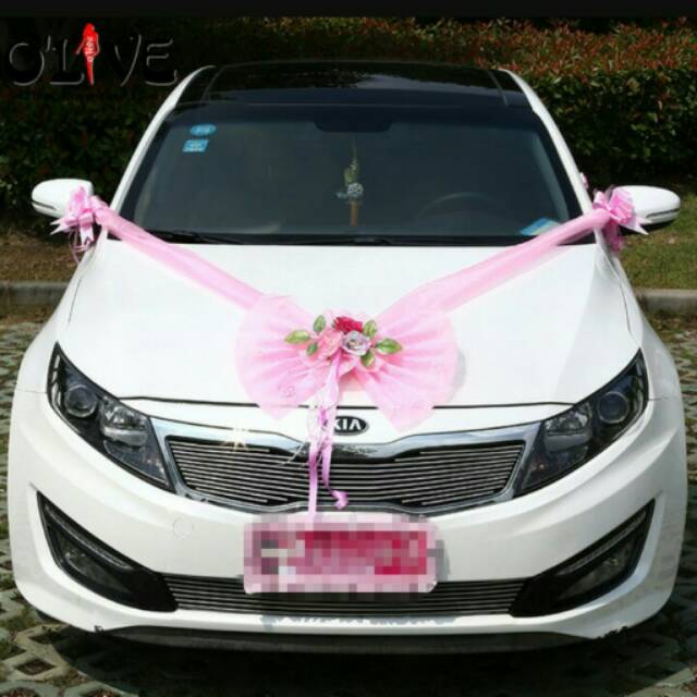Detail Cara Menghias Mobil Pengantin Dengan Pita Nomer 15