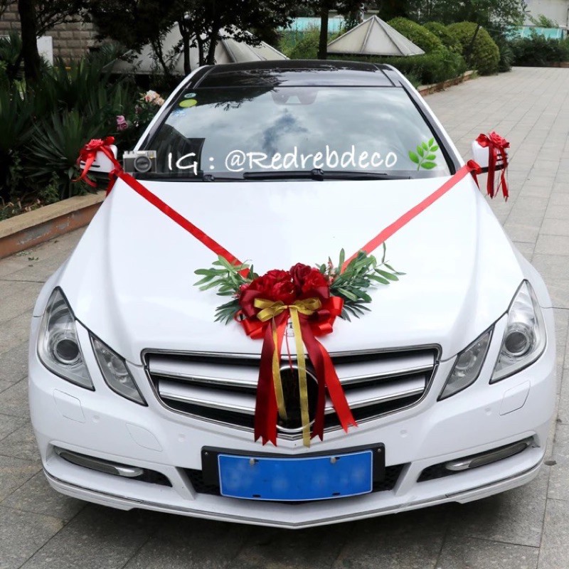 Detail Cara Menghias Mobil Pengantin Dengan Pita Nomer 16