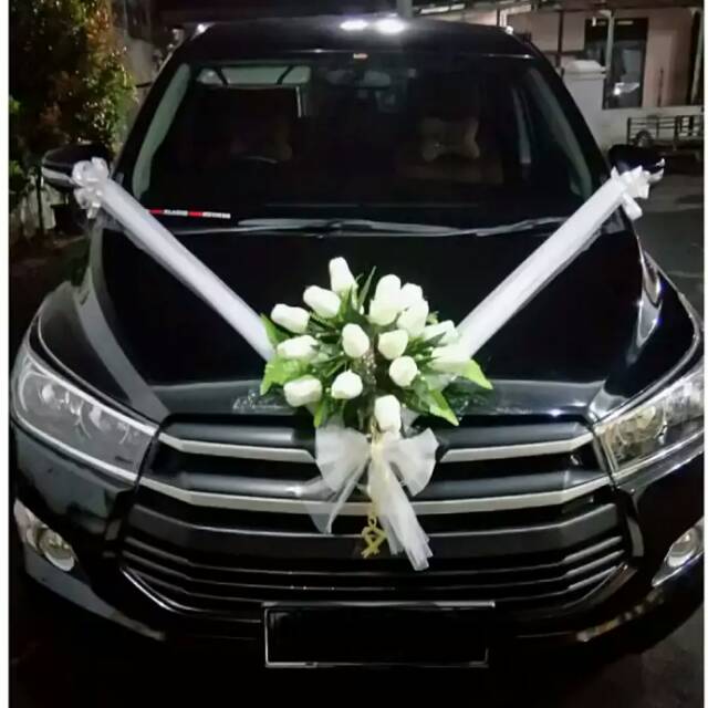 Detail Cara Menghias Mobil Pengantin Dengan Pita Nomer 18