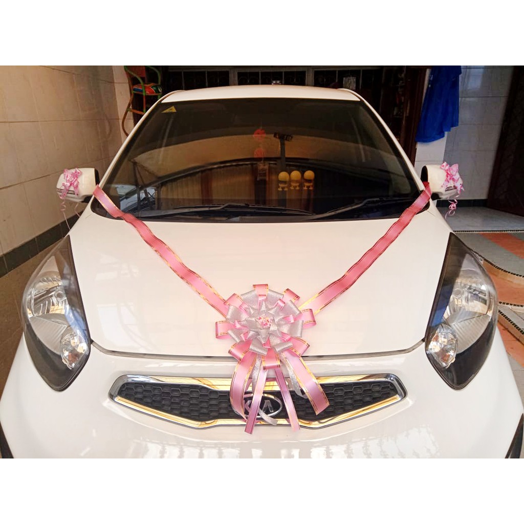 Detail Cara Menghias Mobil Pengantin Dengan Pita Nomer 19