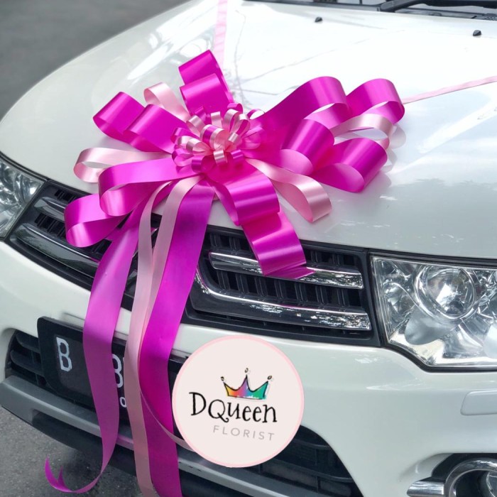 Detail Cara Menghias Mobil Pengantin Dengan Pita Nomer 3