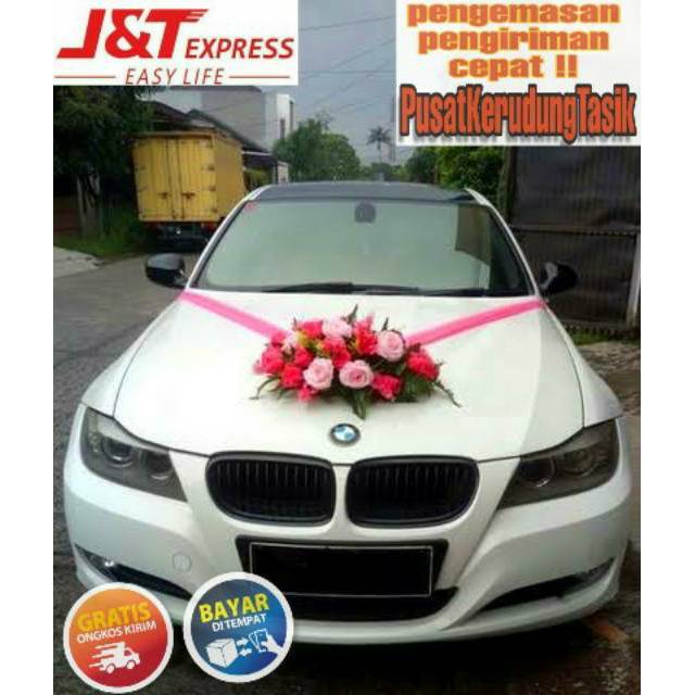 Detail Cara Menghias Mobil Pengantin Dengan Pita Nomer 22