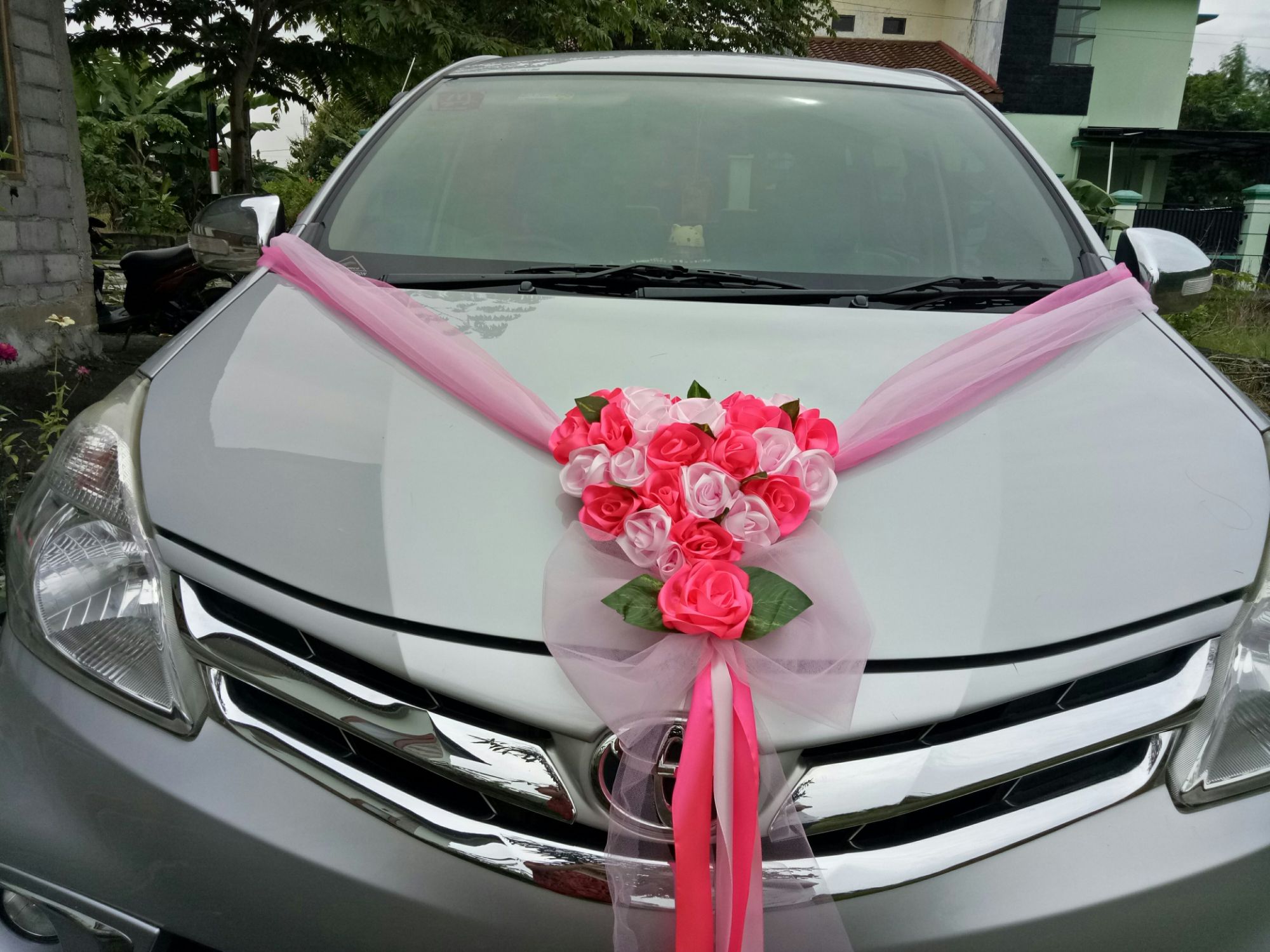 Detail Cara Menghias Mobil Pengantin Dengan Pita Nomer 25