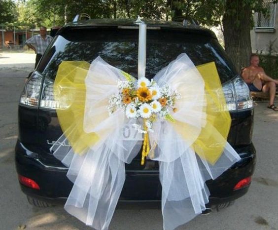 Detail Cara Menghias Mobil Pengantin Dengan Pita Nomer 33