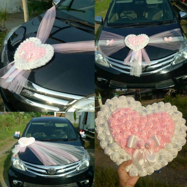 Detail Cara Menghias Mobil Pengantin Dengan Pita Nomer 38