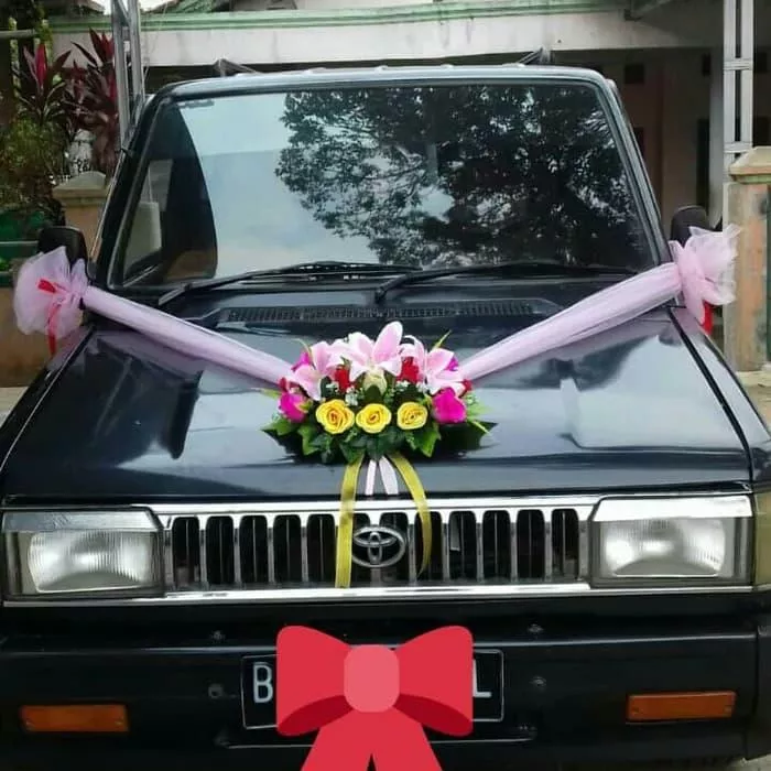 Detail Cara Menghias Mobil Pengantin Dengan Pita Nomer 43
