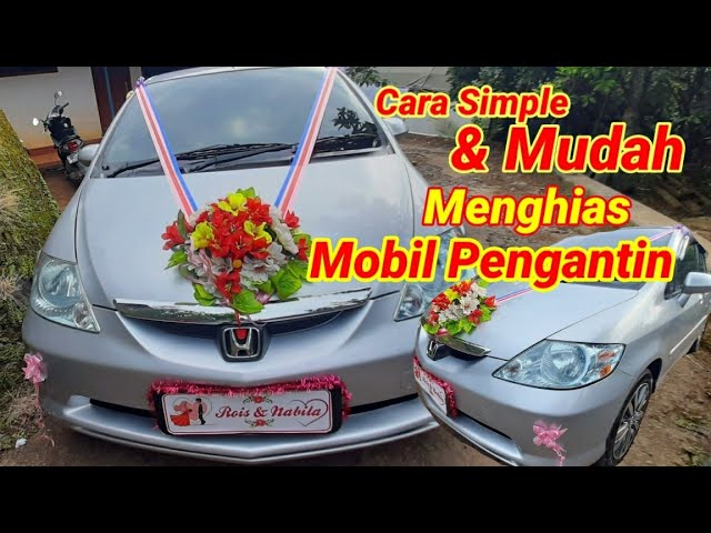 Detail Cara Menghias Mobil Pengantin Dengan Pita Nomer 6
