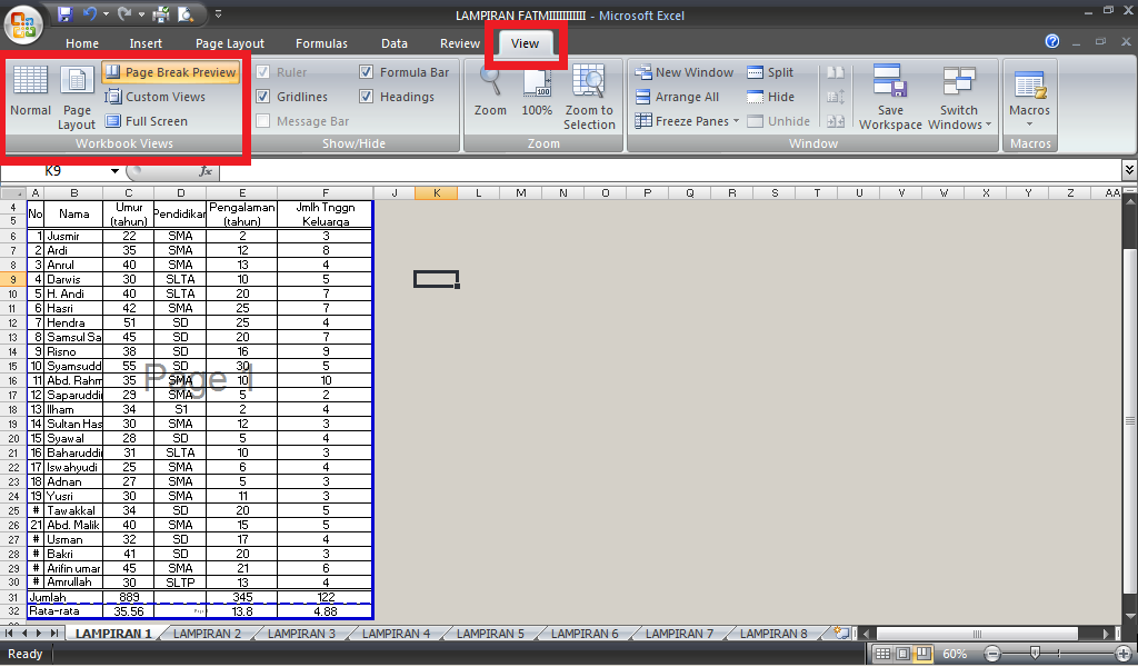 Detail Cara Menghilangkan Background Di Excel Nomer 12