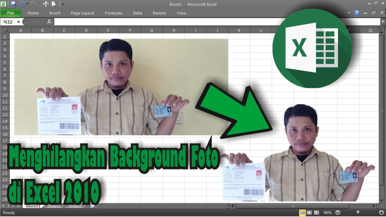 Detail Cara Menghilangkan Background Di Excel Nomer 2